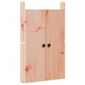 DRZWI DO KUCHNI BRĄZOWY 50X9X82CM LITE DREWNO DAGLEZJI
