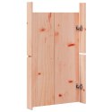 DRZWI DO KUCHNI BRĄZOWY 50X9X82CM LITE DREWNO DAGLEZJI