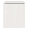 SZAFKA KUCHENNA BIAŁY 106X55X64CM LITE DREWNO SOSNOWE