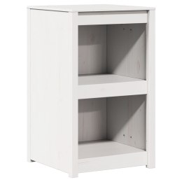 SZAFKA KUCHENNA BIAŁY 55X55X92CM LITE DREWNO SOSNOWE