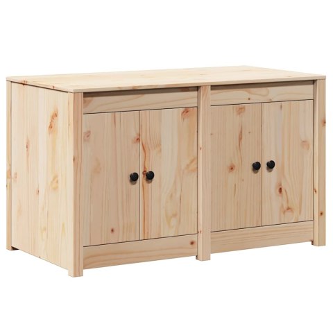 SZAFKA KUCHENNA BRĄZOWY 106X55X64CM LITE DREWNO SOSNOWE
