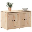 SZAFKA KUCHENNA BRĄZOWY 106X55X64CM LITE DREWNO SOSNOWE
