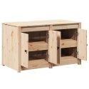 SZAFKA KUCHENNA BRĄZOWY 106X55X64CM LITE DREWNO SOSNOWE
