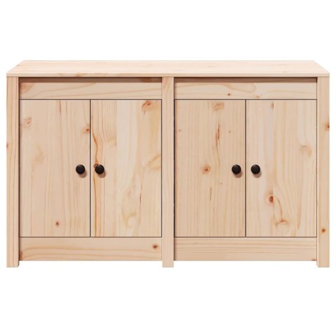 SZAFKA KUCHENNA BRĄZOWY 106X55X64CM LITE DREWNO SOSNOWE