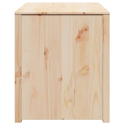 SZAFKA KUCHENNA BRĄZOWY 106X55X64CM LITE DREWNO SOSNOWE