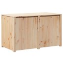 SZAFKA KUCHENNA BRĄZOWY 106X55X64CM LITE DREWNO SOSNOWE