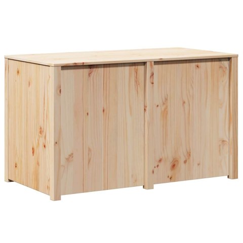 SZAFKA KUCHENNA BRĄZOWY 106X55X64CM LITE DREWNO SOSNOWE