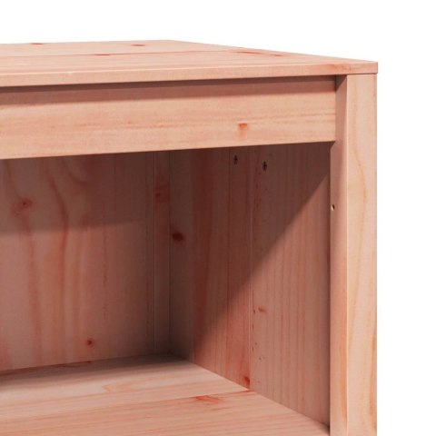 SZAFKA KUCHENNA BRĄZOWY 106X55X92CM LITE DREWNO DAGLEZJI