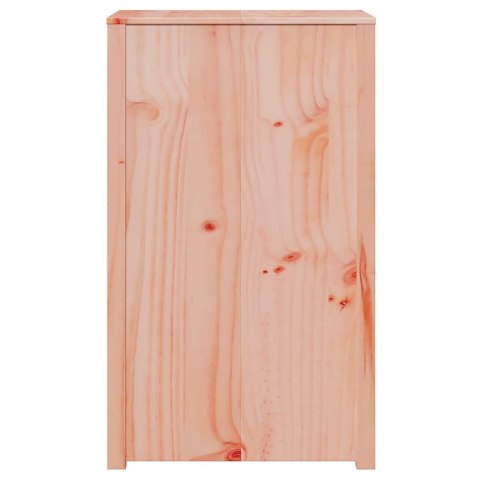 SZAFKA KUCHENNA BRĄZOWY 55X55X92CM LITE DREWNO DAGLEZJI