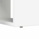 BIURKO Z PÓŁKĄ BIAŁY 113X54X120CM