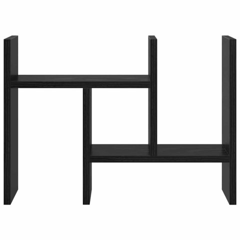 ORGANIZATOR BIURKA CZARNY DĄB 34.5X15.5X35.5CM