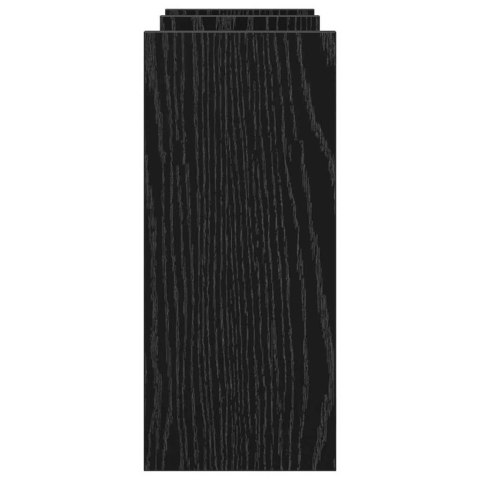 ORGANIZATOR BIURKA CZARNY DĄB 34.5X15.5X35.5CM