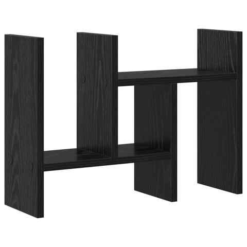 ORGANIZATOR BIURKA CZARNY DĄB 34.5X15.5X35.5CM