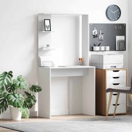 BIURKO BIAŁY 78.5X37X154.5CM