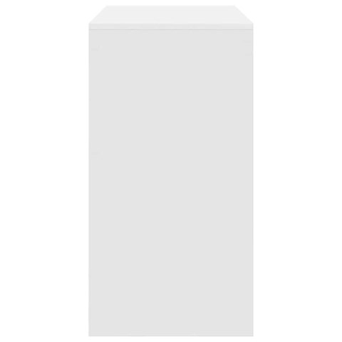 BIURKO BIAŁY 90X40X76CM