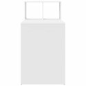 BIURKO BIAŁY 108X55X103.5CM