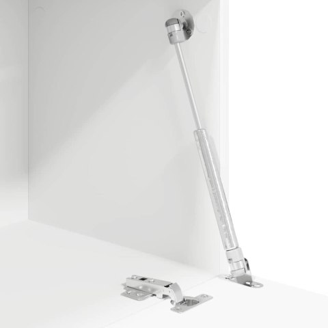 BIURKO BIAŁY 71,5X31,5X106,5CM