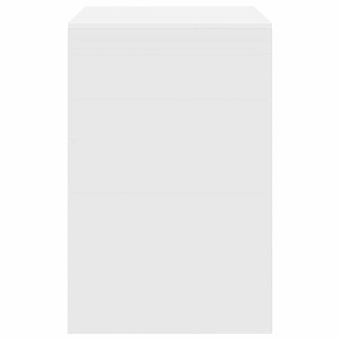 BIURKO BIAŁY 80X50X76CM