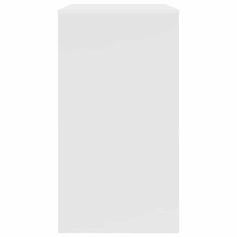 BIURKO Z PÓŁKĄ BIAŁY 77,5X43X79CM