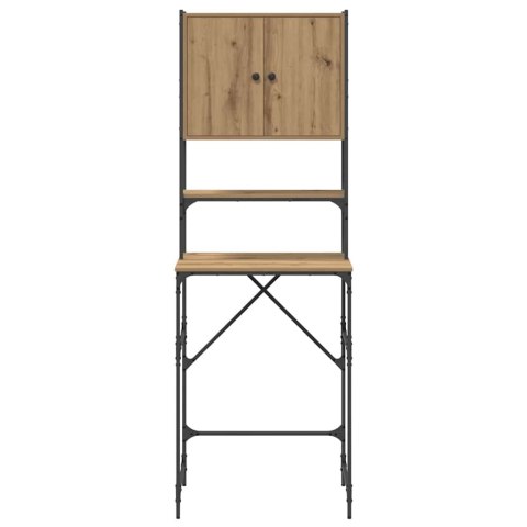 SZAFKA NA PRALKĘ DĄB ARTISAN 68X48,5X194CM