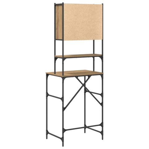 SZAFKA NA PRALKĘ DĄB ARTISAN 68X48,5X194CM