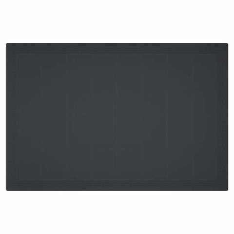 STÓŁ OGRODOWY ANTRACYT 150X100X73CM POLIRATTAN