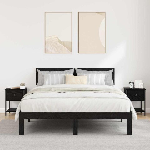 SZAFKA NOCNA 2 SZT. STARE DREWNO 35X35X20CM