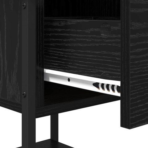 SZAFKA NOCNA 2 SZT. STARE DREWNO 35X35X20CM