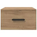 SZAFKA NOCNA MONTOWANA NA ŚCIANIE DĄB ARTISAN 35X35X20CM