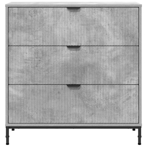 BUFET BETONOWY SZARY 79.5X33X82CM