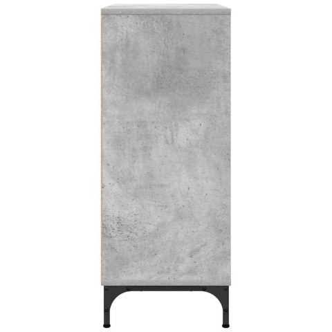 BUFET BETONOWY SZARY 79.5X33X82CM