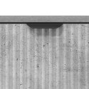 BUFET BETONOWY SZARY 79.5X33X82CM