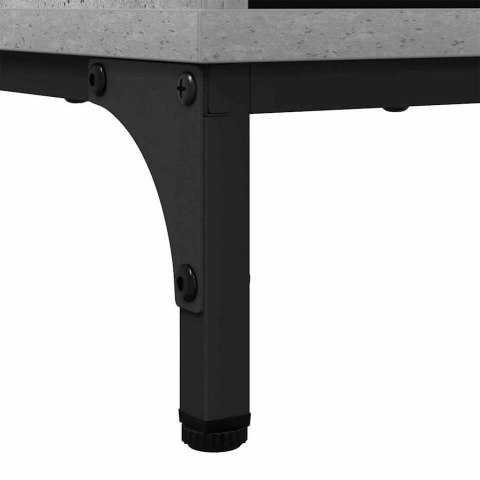 BUFET BETONOWY SZARY 79.5X33X82CM