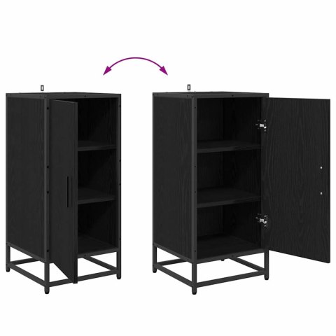 BUFET CZARNY DĄB 35X35.5X76CM