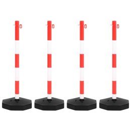 ZESTAW SŁUPKÓW Z 10-METROWYM PLASTIKOWYM ŁAŃCUCHEM