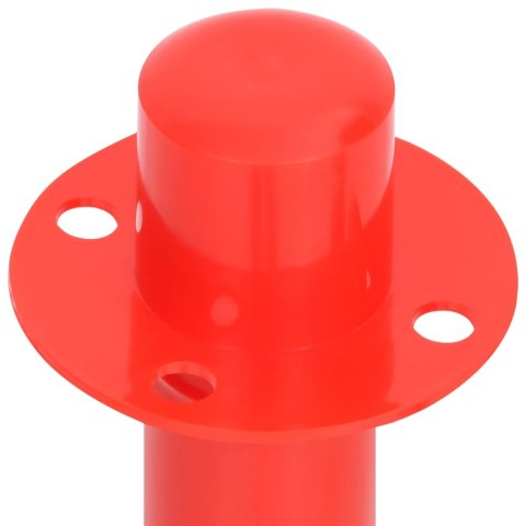 ZESTAW SŁUPKÓW Z 10-METROWYM PLASTIKOWYM ŁAŃCUCHEM