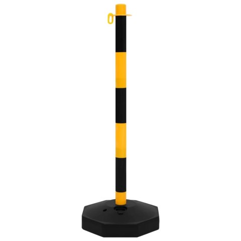 ZESTAW SŁUPKÓW Z 10-METROWYM PLASTIKOWYM ŁAŃCUCHEM