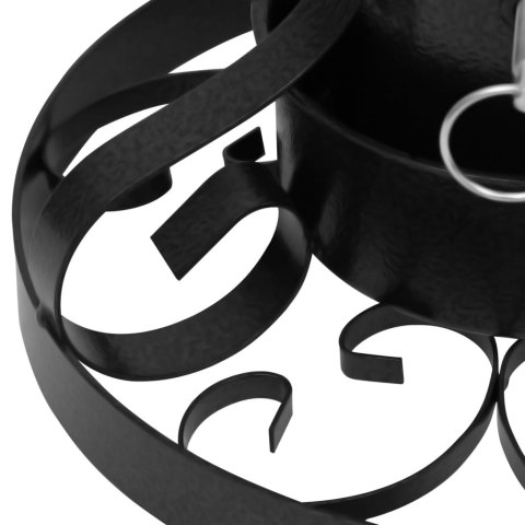 STOJAK POD CHOINKĘ CZARNY 29X29X15,5CM