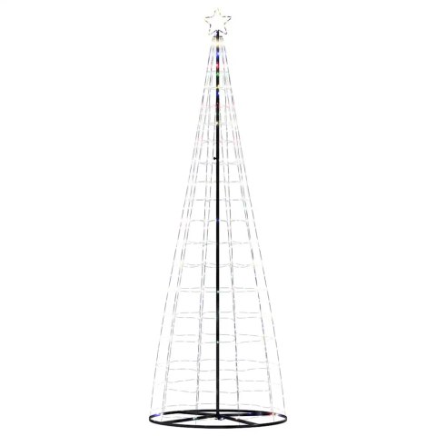 CHOINKA LED 550 LED KOLOROWA 304CM