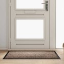 DYWANIK DRZWIOWY BEŻOWY 80X120CM TKANINA TEDDY