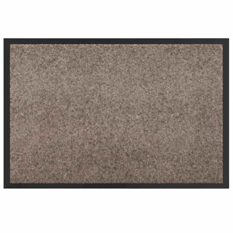 DYWANIK DRZWIOWY BEŻOWY 80X120CM TKANINA TEDDY