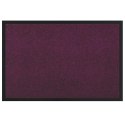 DYWANIK DRZWIOWY BORDOWY 80X120CM TKANINA TEDDY