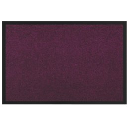 DYWANIK DRZWIOWY BORDOWY 80X120CM TKANINA TEDDY