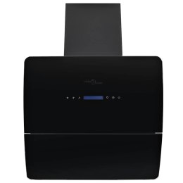 ŚCIENNY OKAP KUCHENNY STAL NIERDZEWNA 756 M³/H 60CM CZARNY