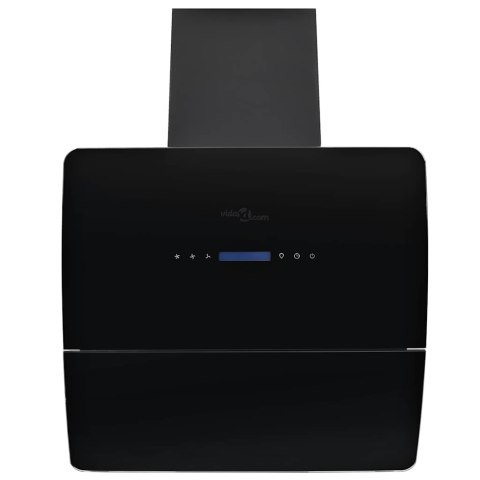 ŚCIENNY OKAP KUCHENNY STAL NIERDZEWNA 756 M³/H 60CM CZARNY