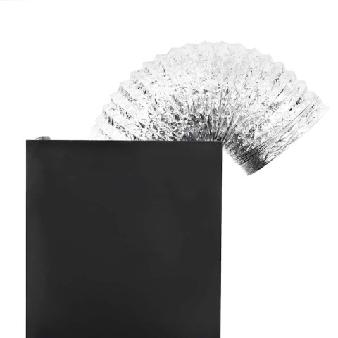 ŚCIENNY OKAP KUCHENNY STAL NIERDZEWNA 756 M³/H 60CM CZARNY