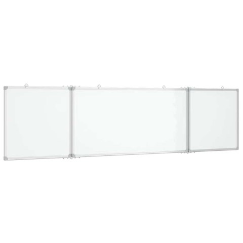 TABLICA MAGNETYCZNA SKŁADANA 200X50X1,7CM ALUMINIOWA