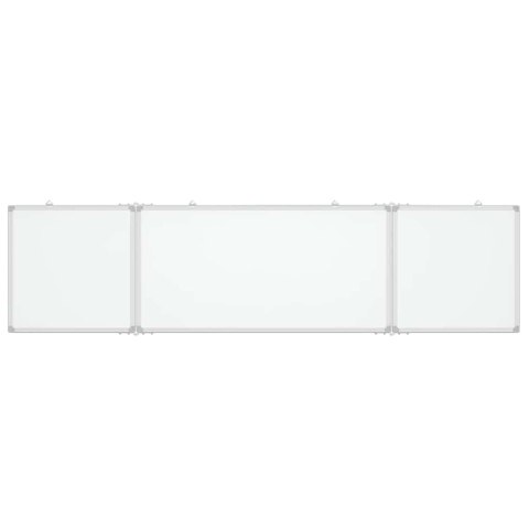 TABLICA MAGNETYCZNA SKŁADANA 200X50X1,7CM ALUMINIOWA