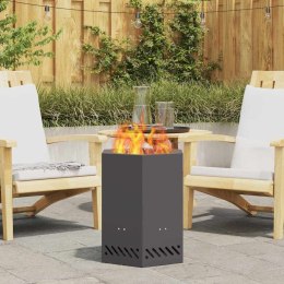 FIRE PIT BLACK 38X38X51CM COLD-ROLLED STEEL