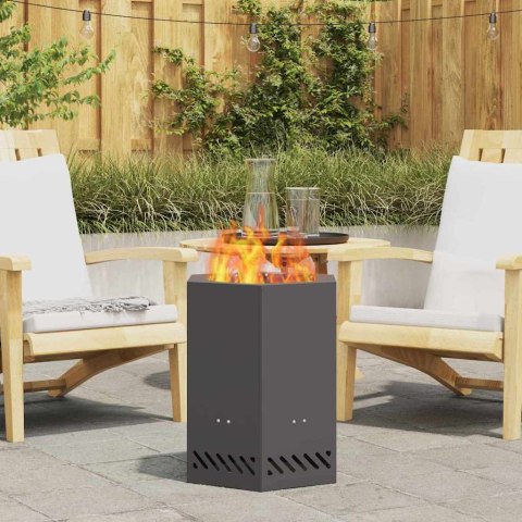 FIRE PIT BLACK 38X38X51CM COLD-ROLLED STEEL